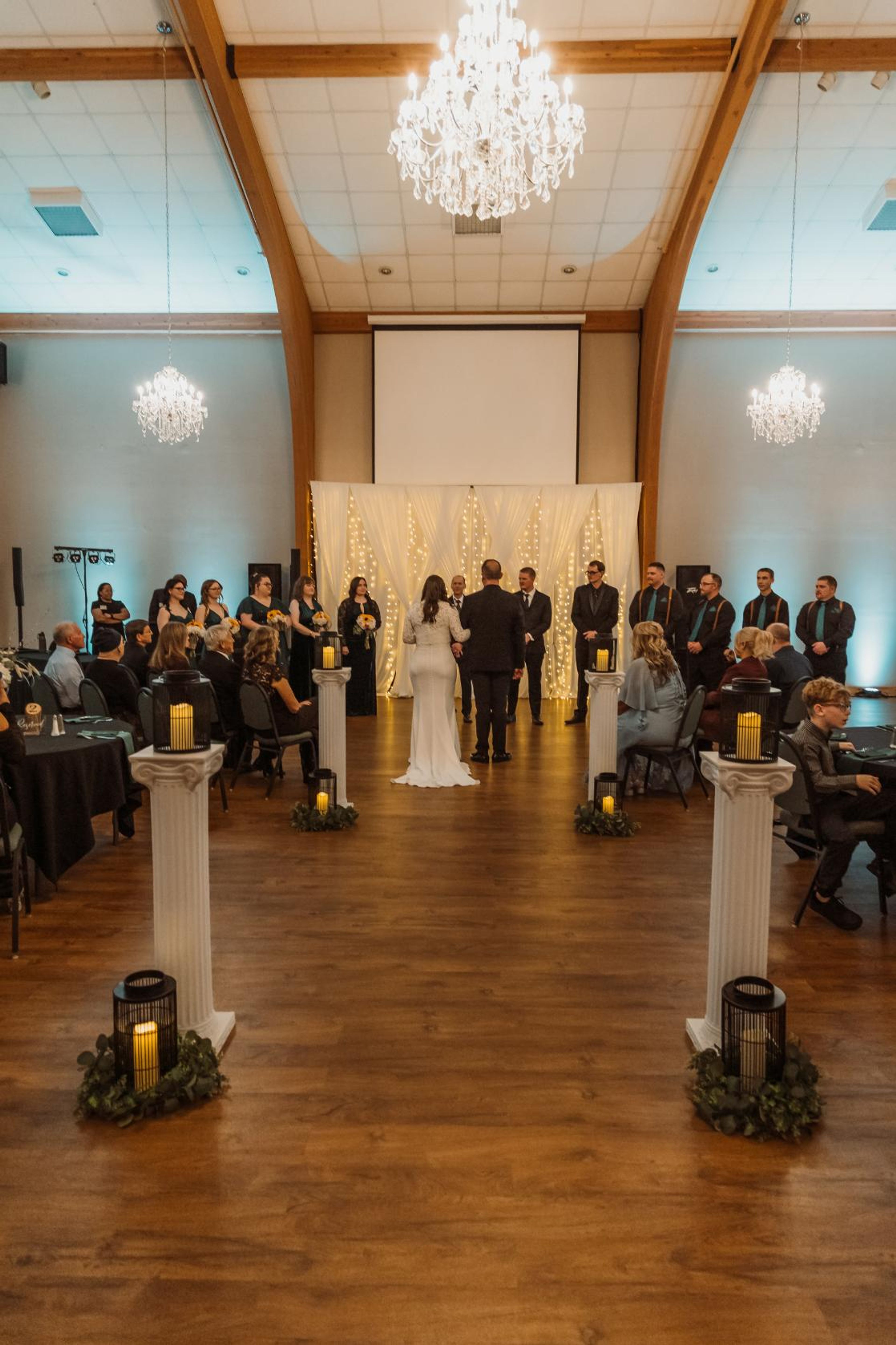 Main Ballroom, an event space at Jones Crossing Banquet and Event Center