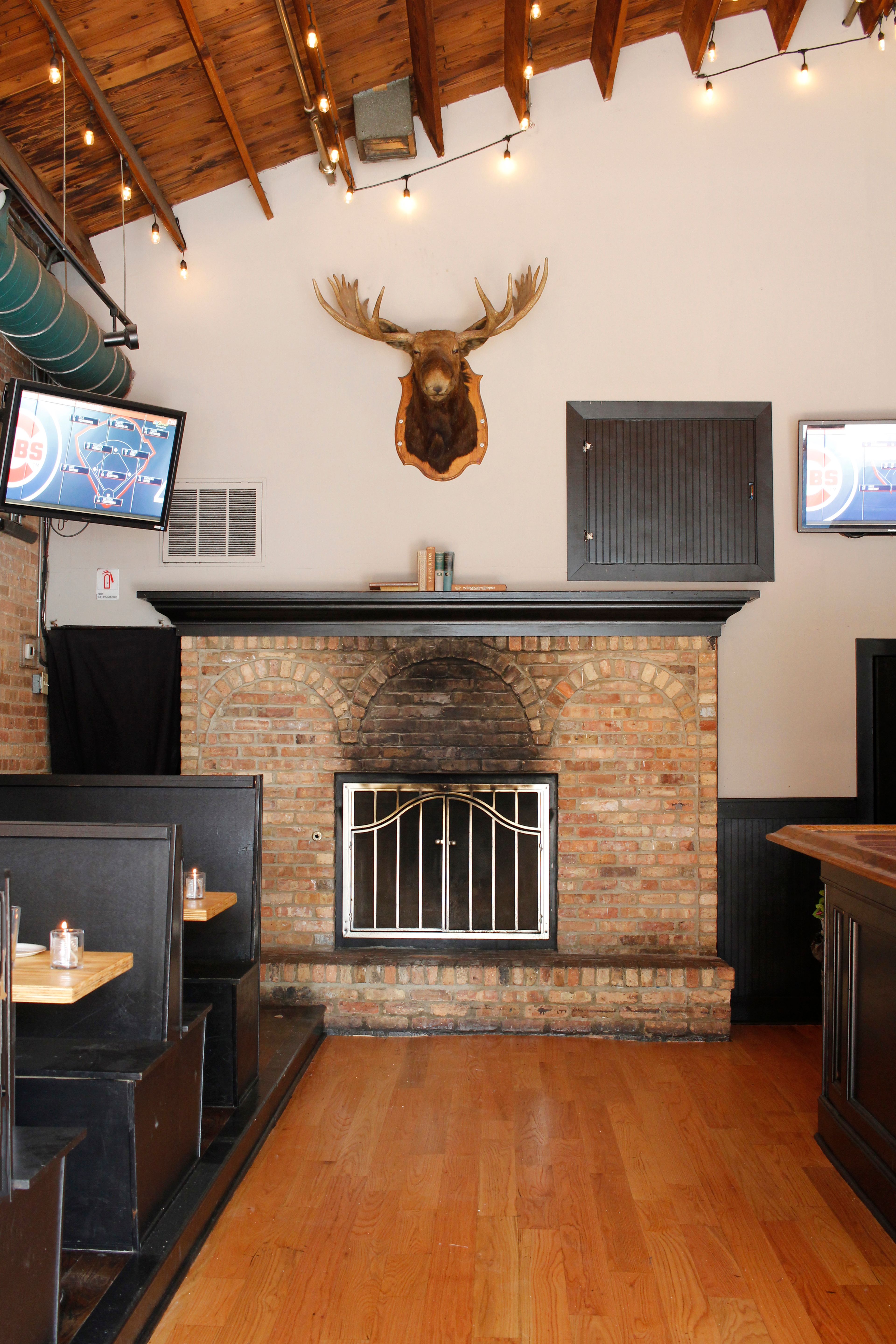 Side Room Lodge, an event space at The River Kitchen and Bar