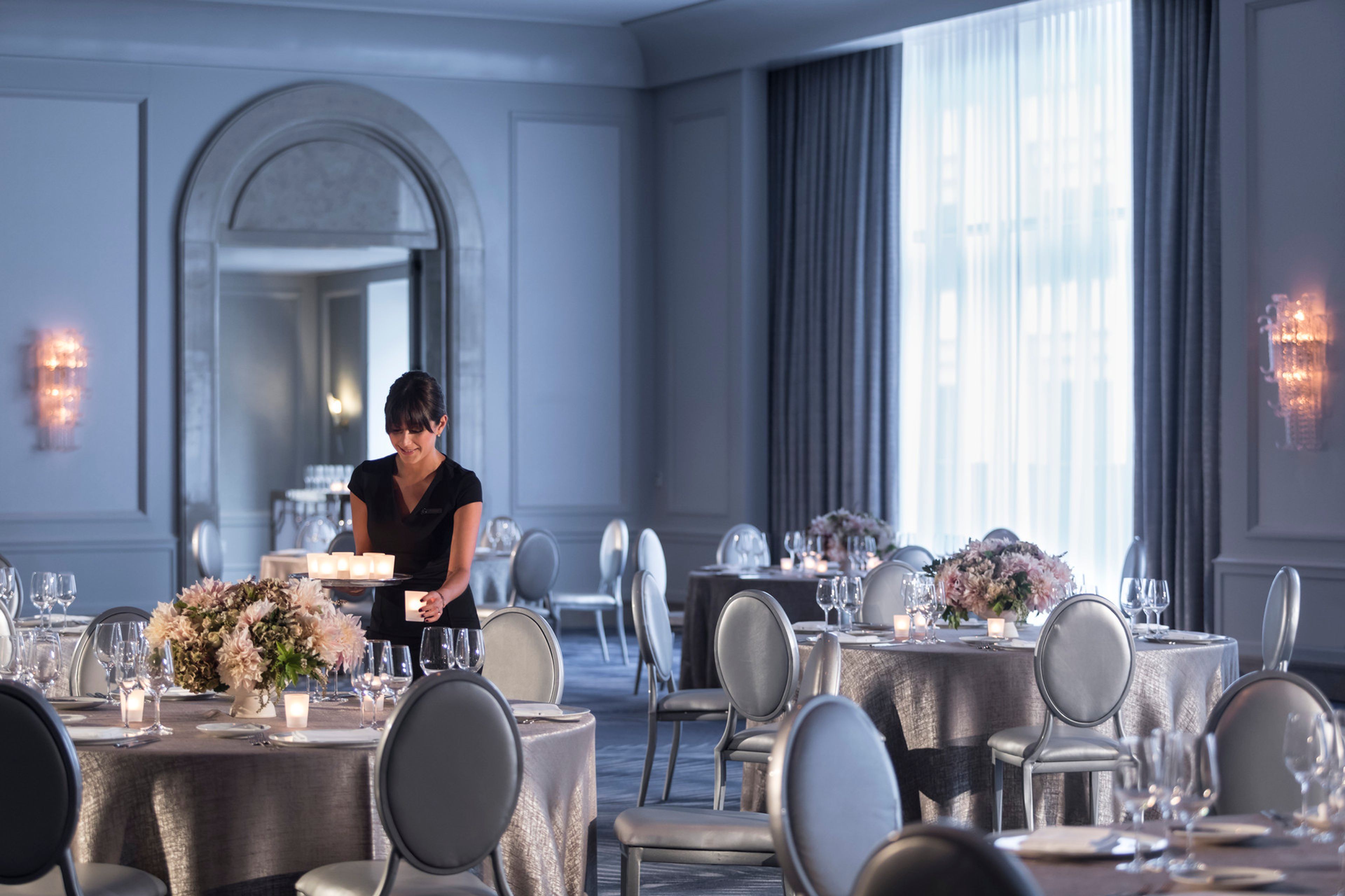 Veranda Ballroom, an event space at Four Seasons San Francisco