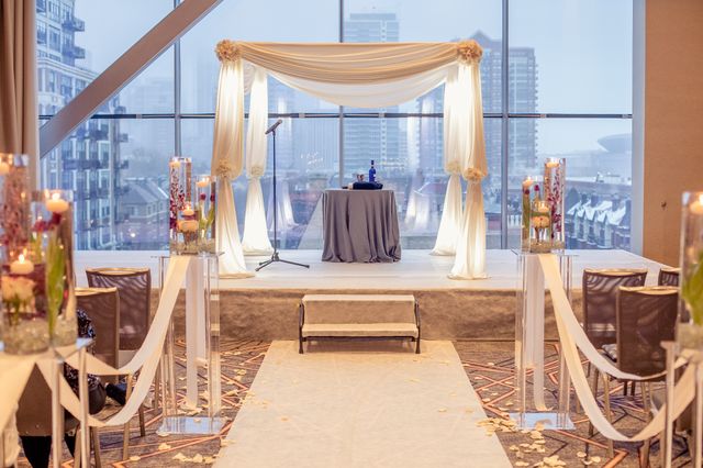 Featured photo from South Loop Chicago Wedding at The Marriott Marquis Chicago in Chicago, IL