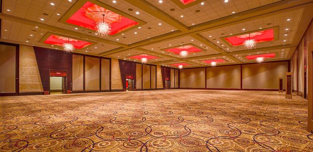 Featured photo from Kessel D. Stelling Ballroom