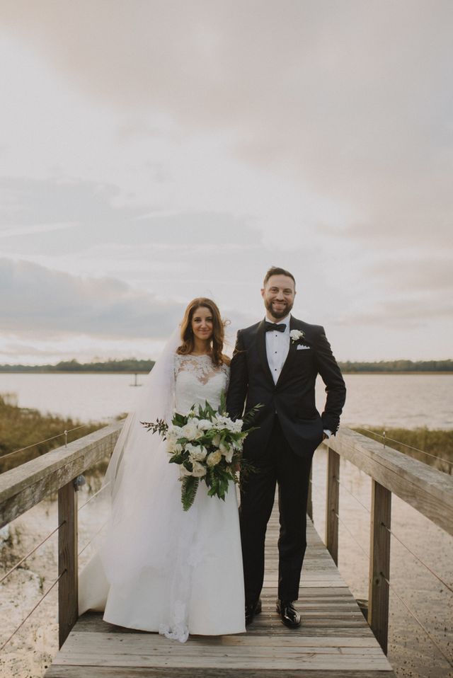 Featured photo from Amanda + Matt | Lowndes Grove