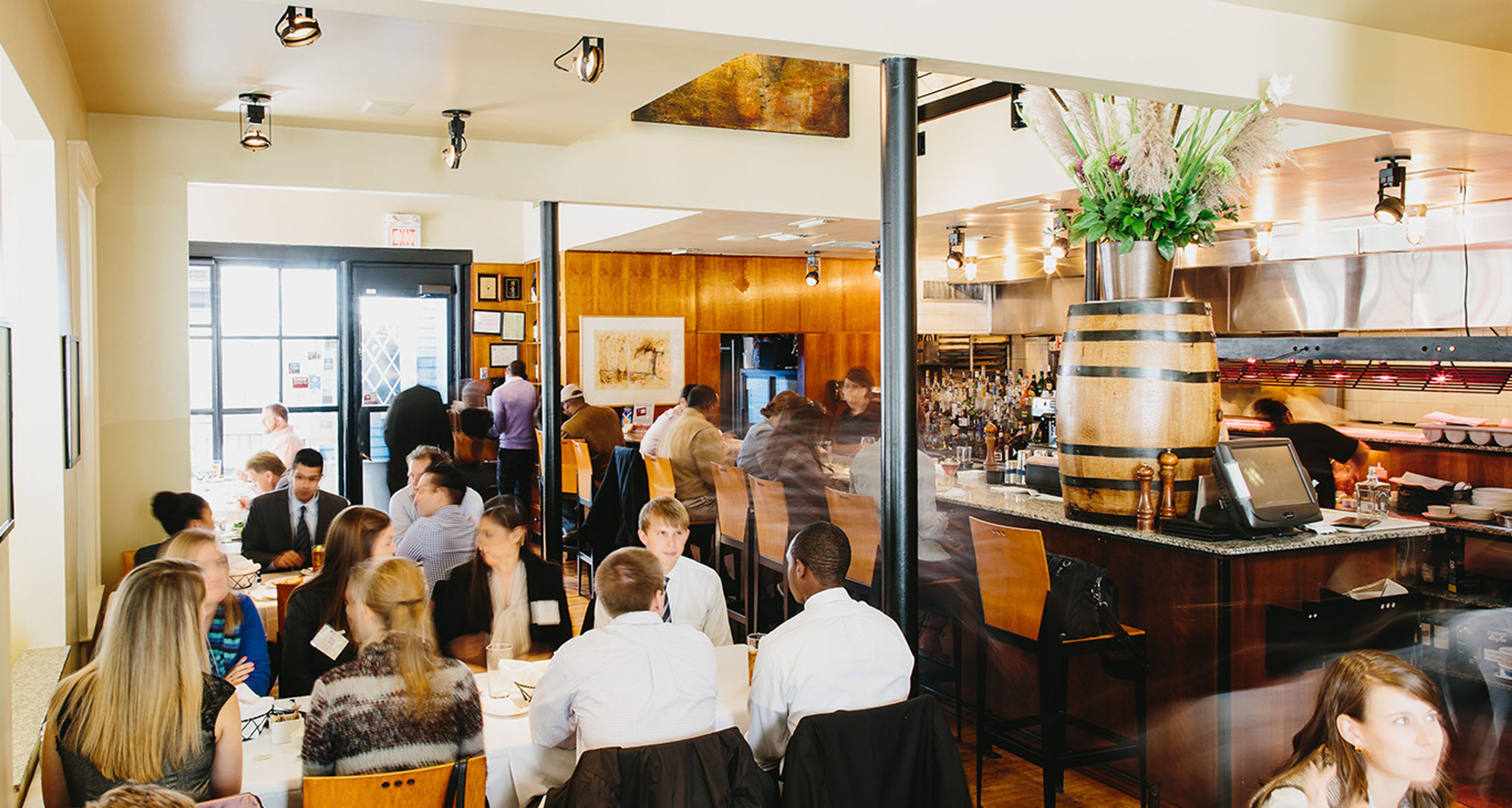 South City Kitchen, an event space at South City Kitchen Midtown