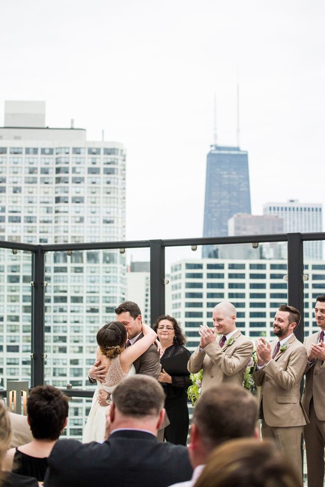 Featured photo from Iconic Downtown Chicago Wedding