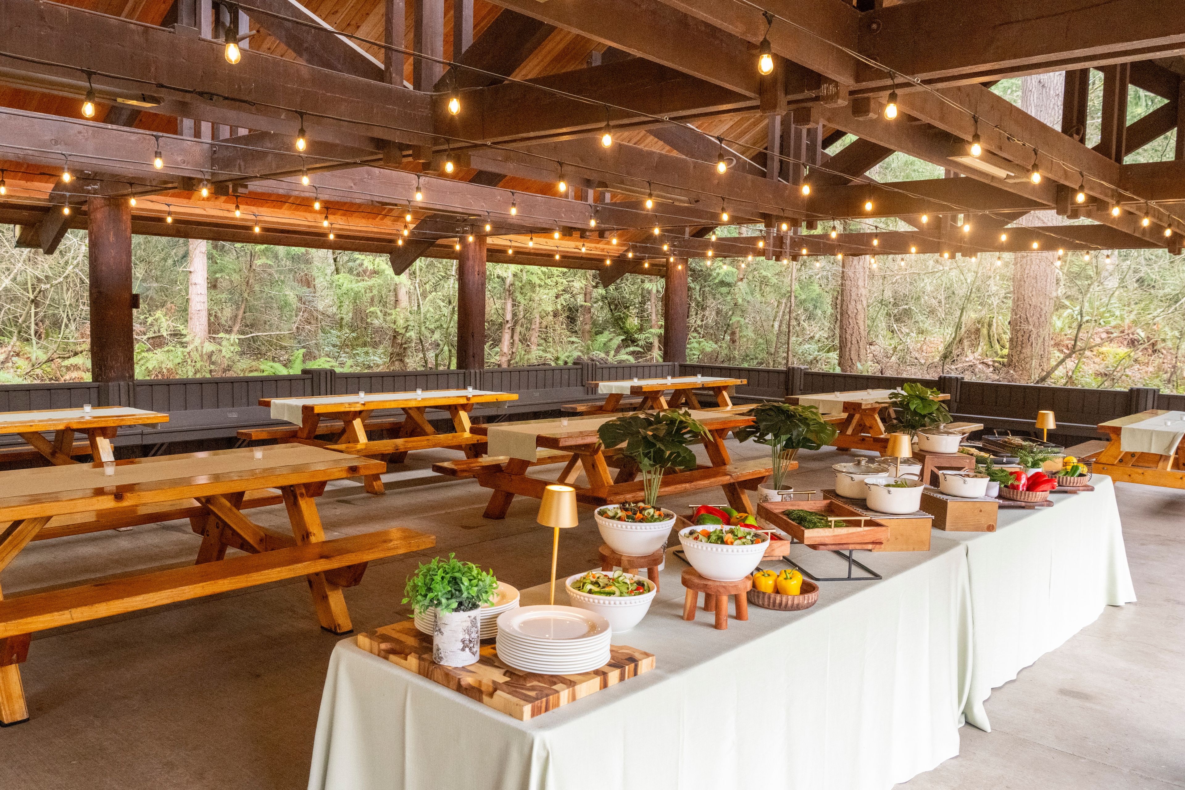 Picnic Pavilion, an event space at Point Defiance Zoo & Aquarium