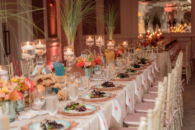 Featured photo from Boho Rehearsal Dinner at Eau Palm Beach in Palm Beach, FL