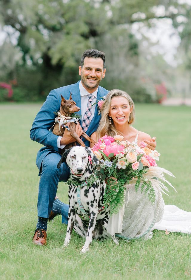 Featured photo from Stephanie + Mike | Magnolia Plantation Veranda