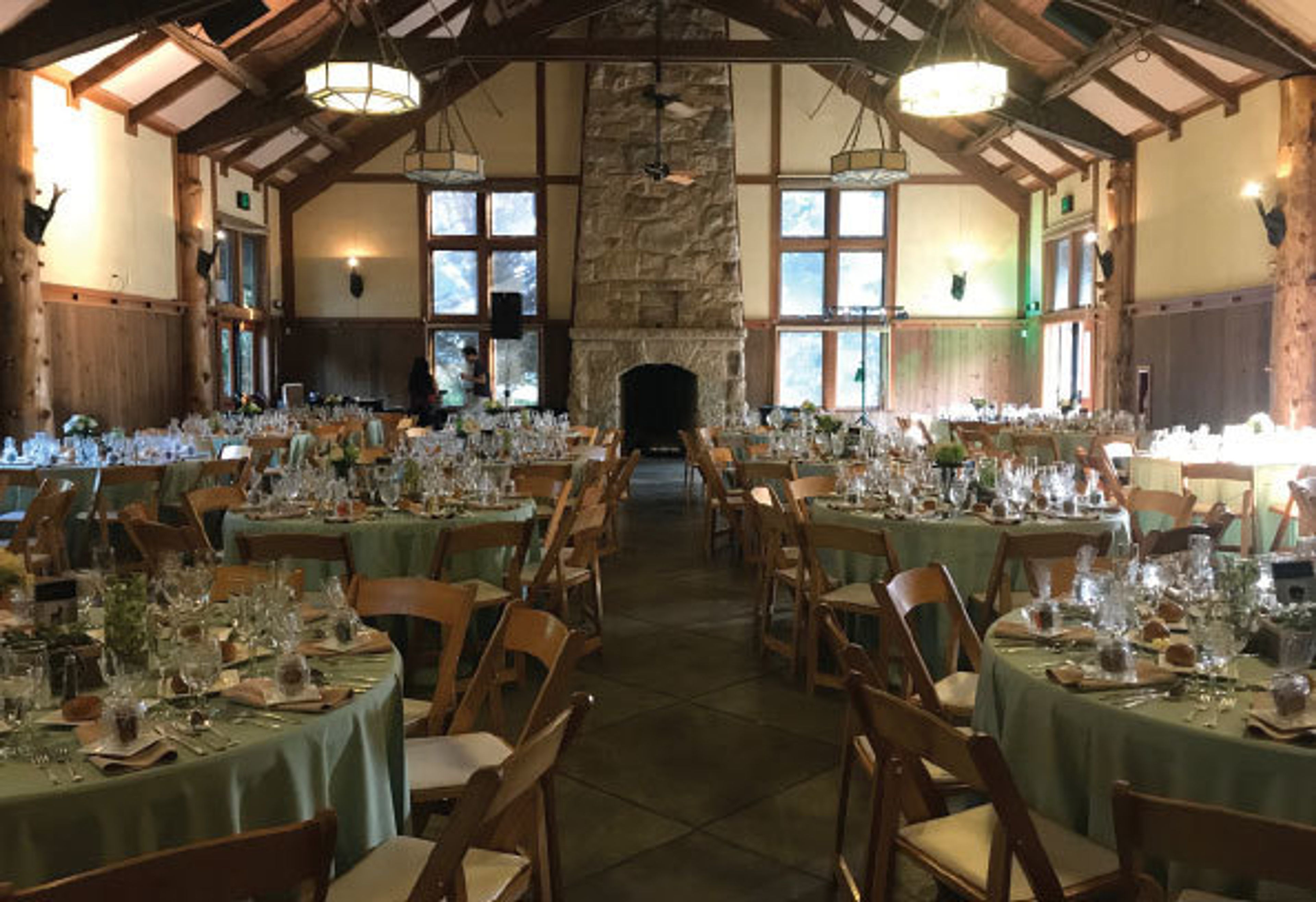 Bernard Osher Great Hall, an event space at San Francisco Zoo
