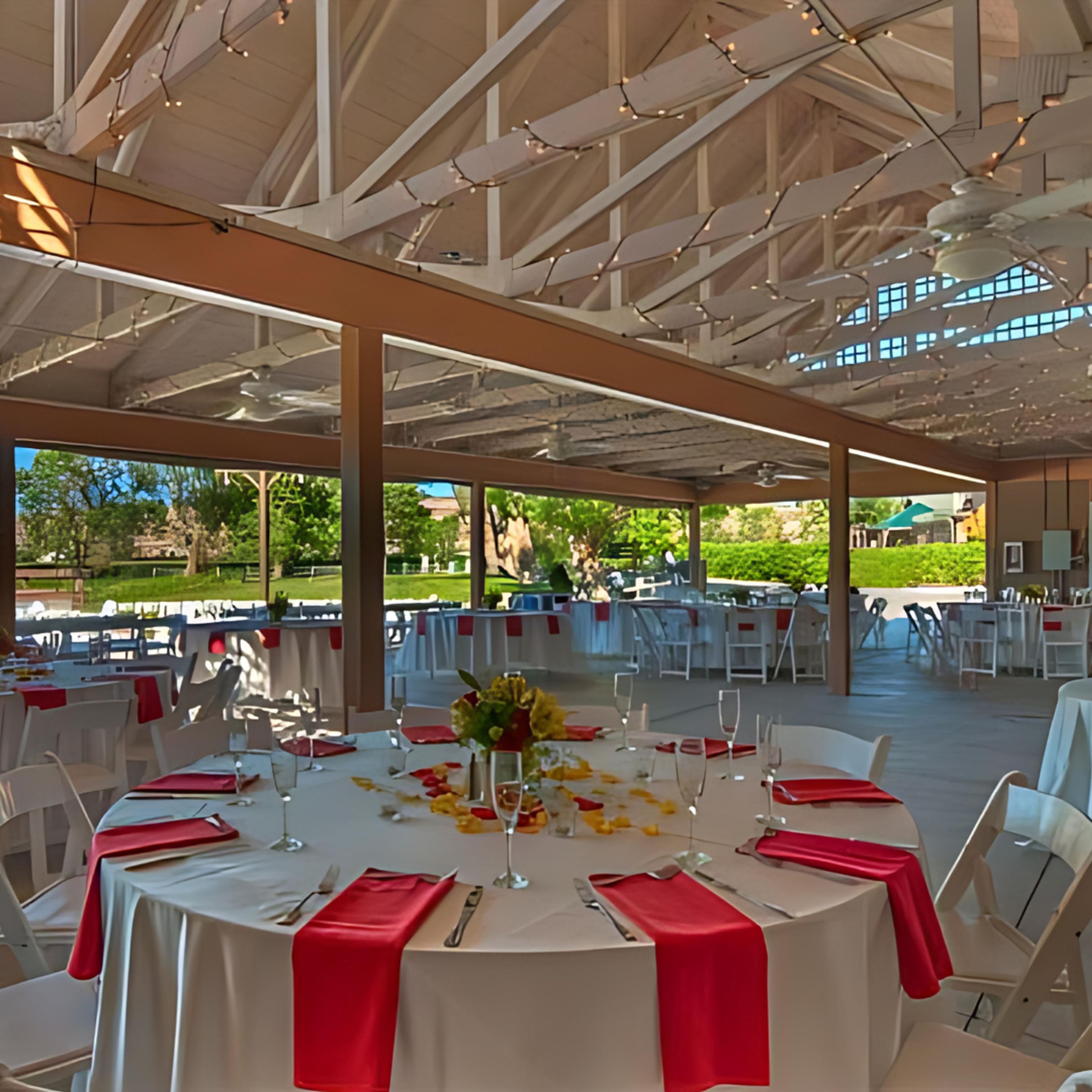 The Talon's Nest, an event space at Red Hawk Golf and Resort
