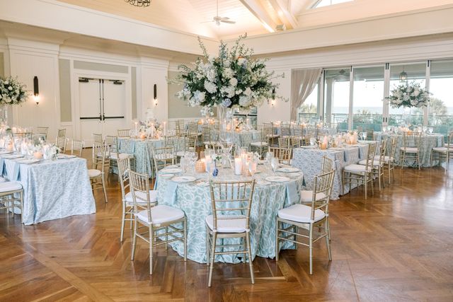 Featured photo from See This Coastal Wedding with Soft Blue Tablescapes and Oak-Lined Portraits at Sea Pines Resort