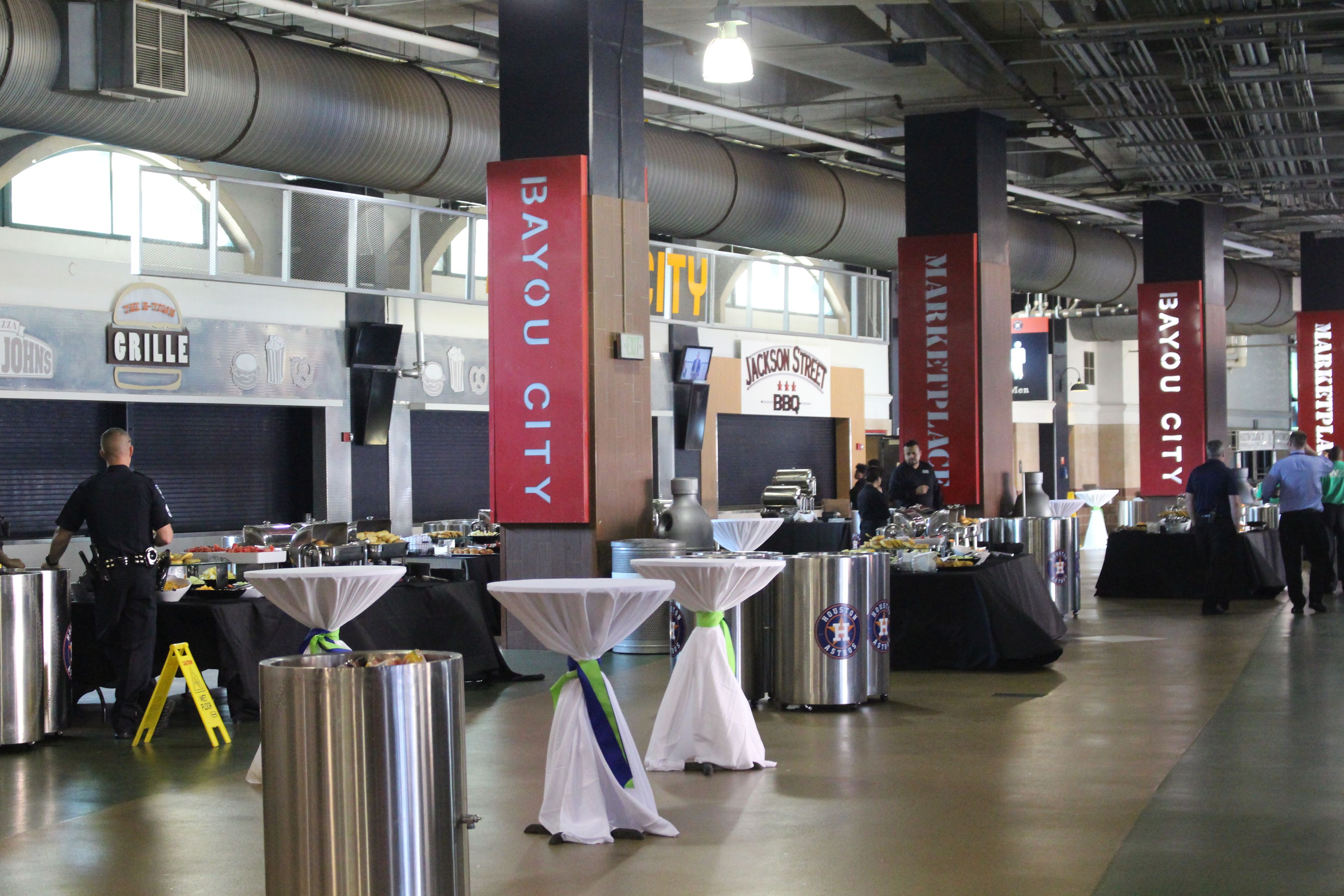 Main Concourse 1st and 3rd Base Sides, an event space at Houston Astros Special Events at Minute Maid Park