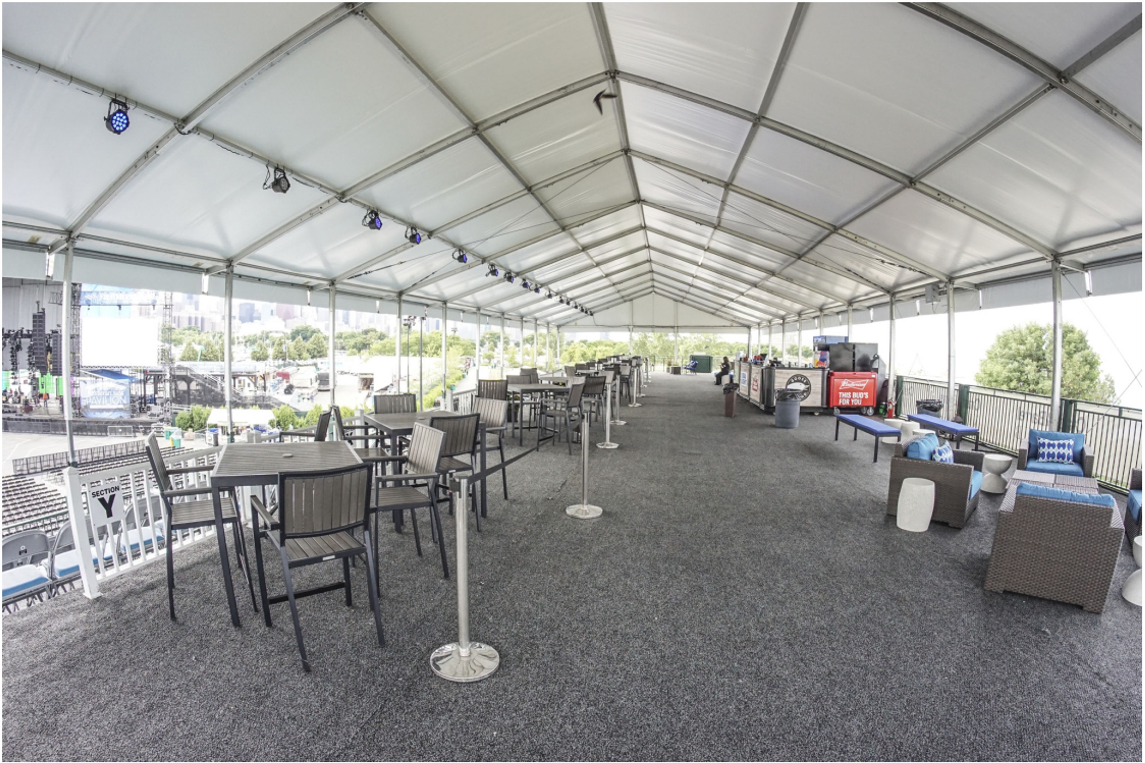 VIP Club, an event space at The Pavilion at Northerly Island
