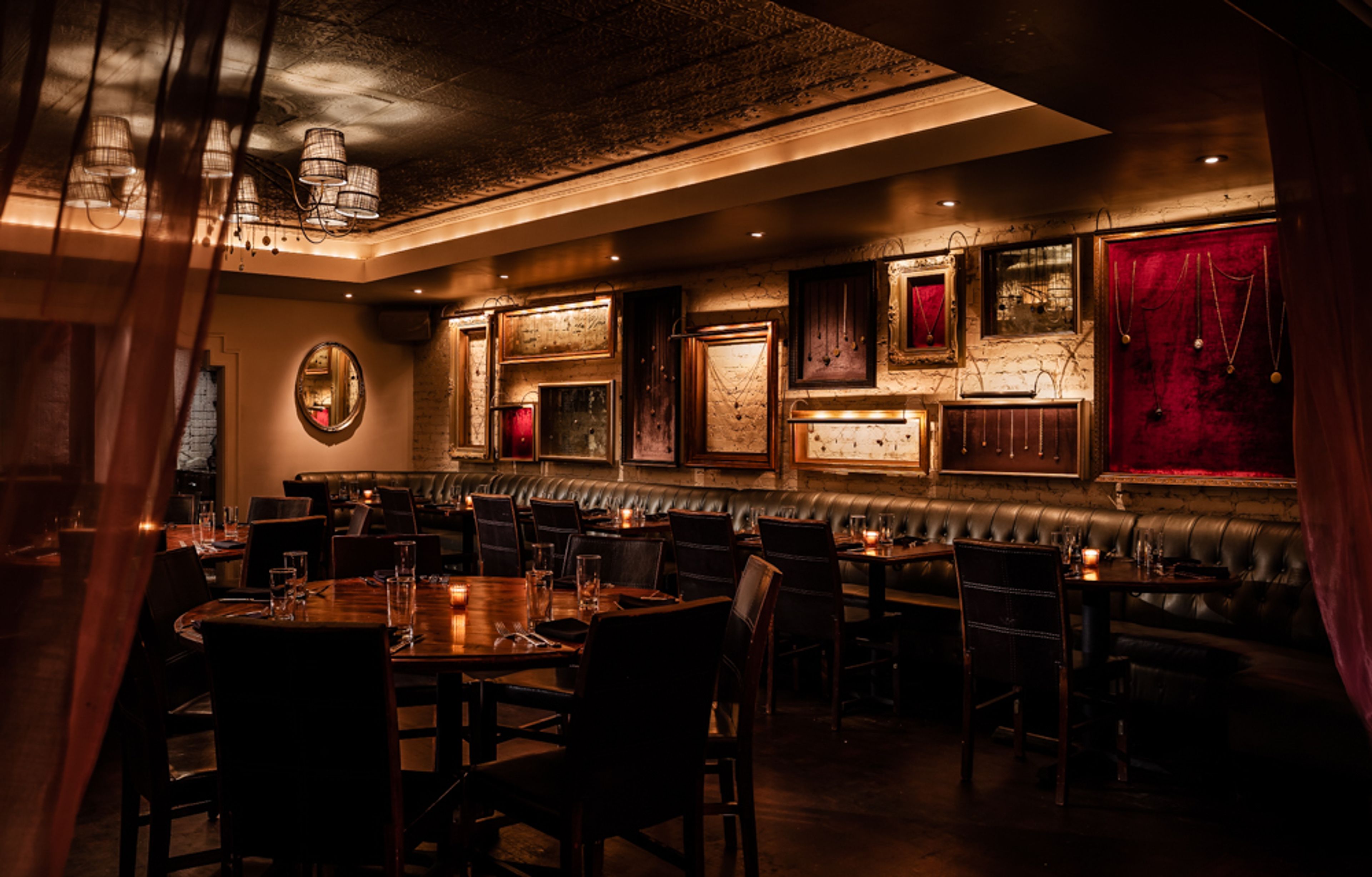 The Locket Room, an event space at Beauty & Essex - Lower East Side