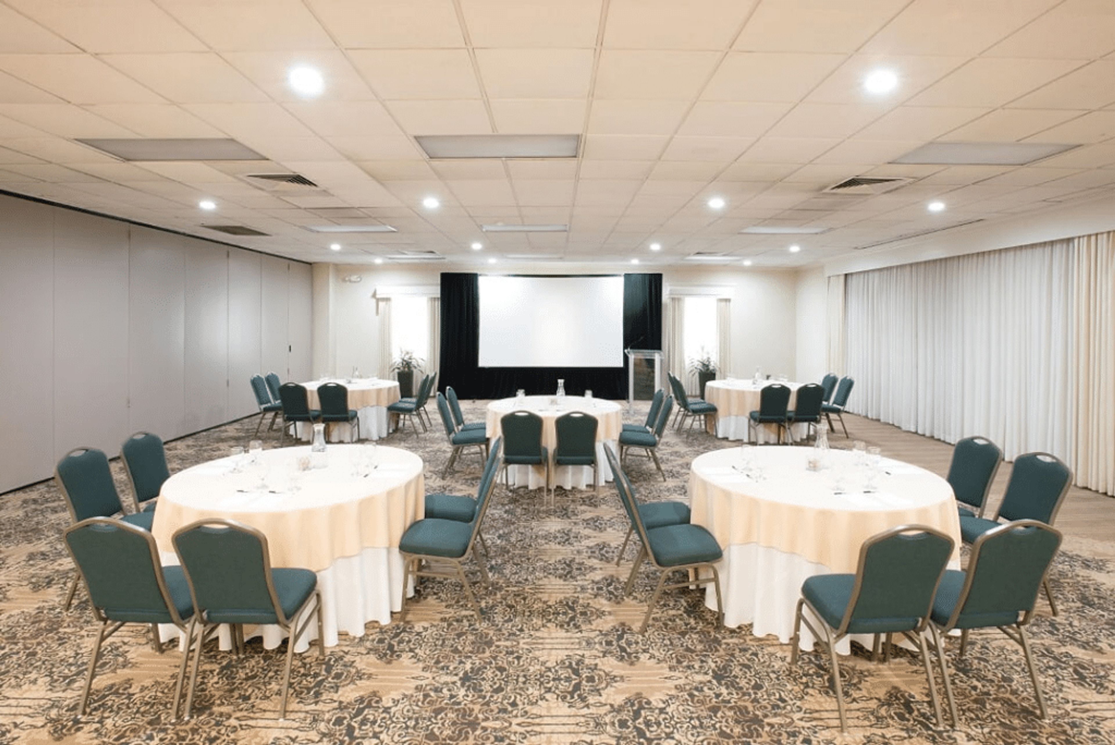 Keystone D, an event space at Radisson Hotel Harrisburg