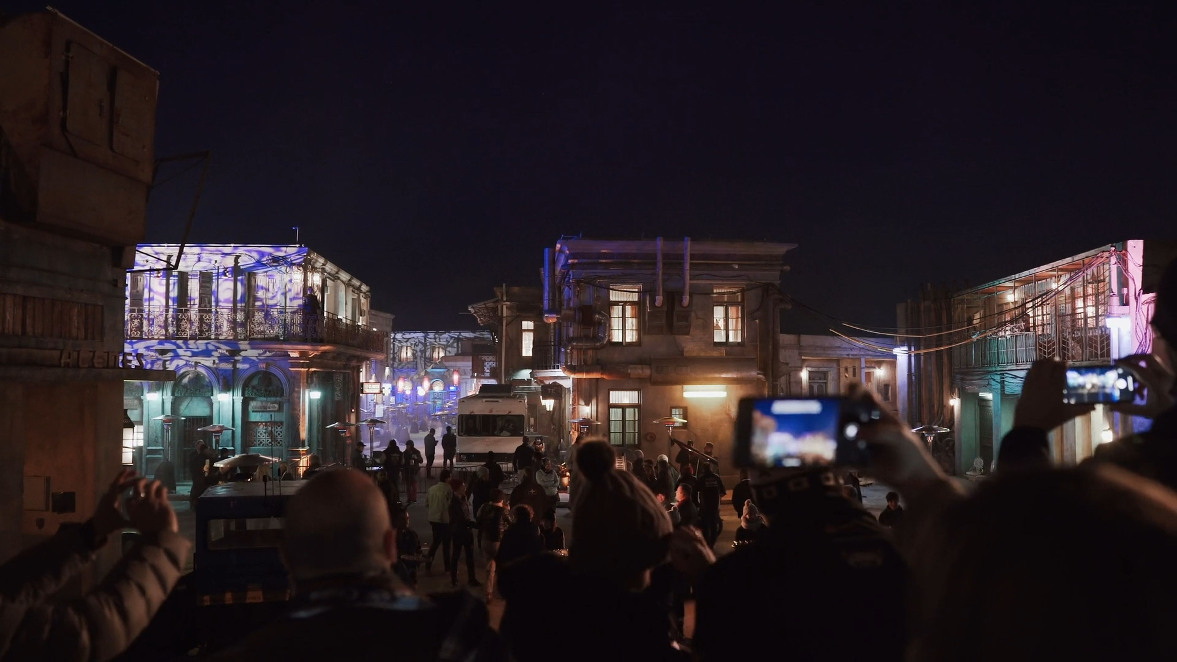 City Backlot Film Set, an event space at Troublemaker Studios