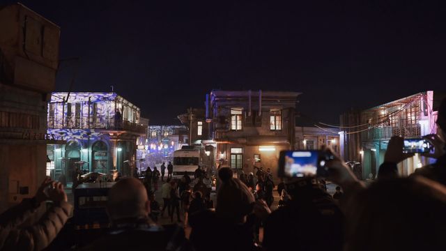 Featured photo from City Backlot Film Set