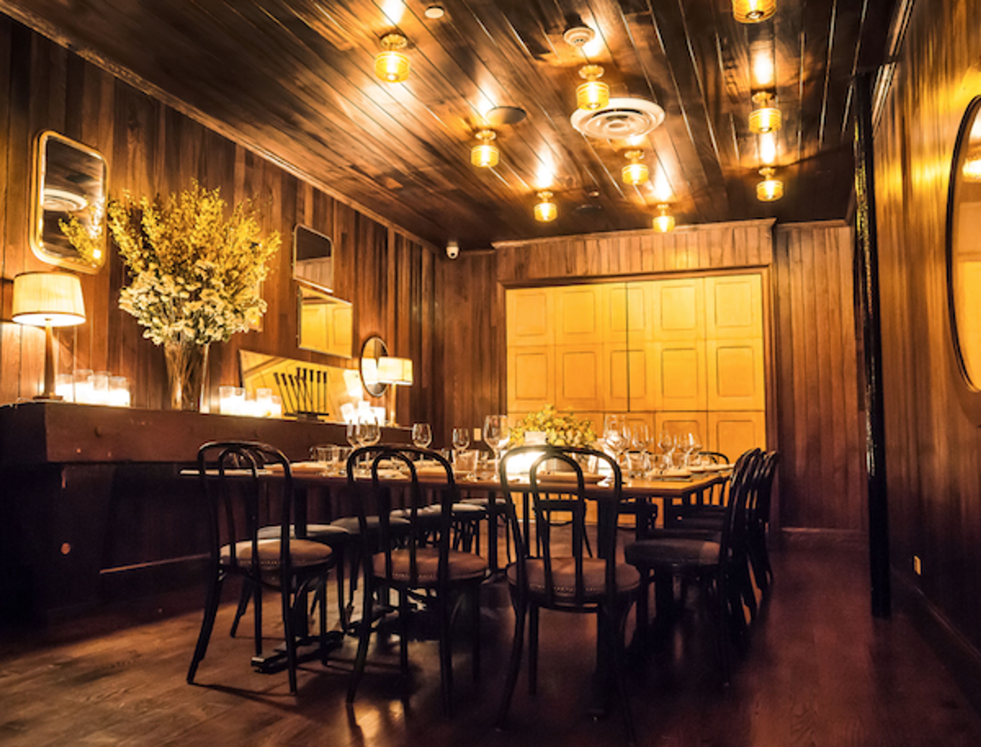 Salle Privée, an event space at Lafayette Grand Café & Bakery