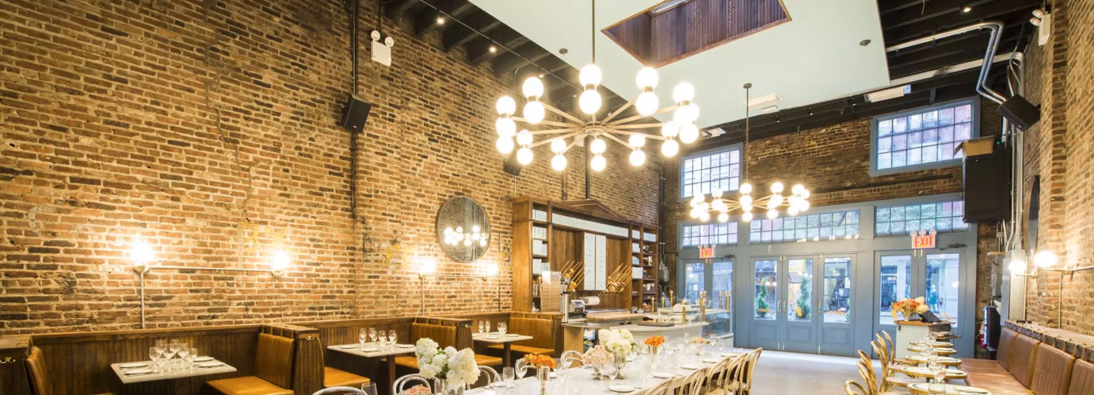 Sadelle's — Full Restaurant, an event space at Sadelle's