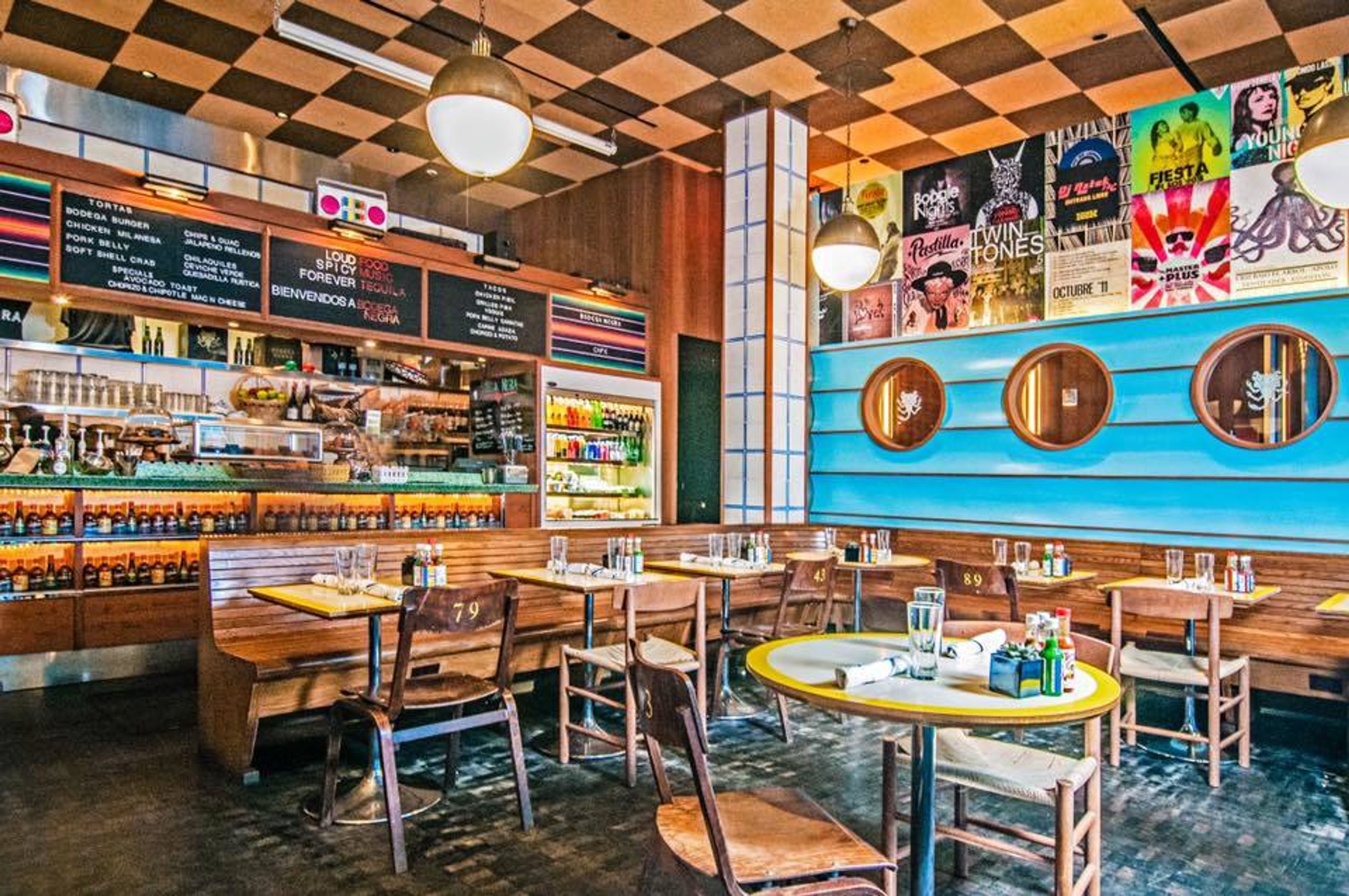Bodega Negra, an event space at Bodega Negra