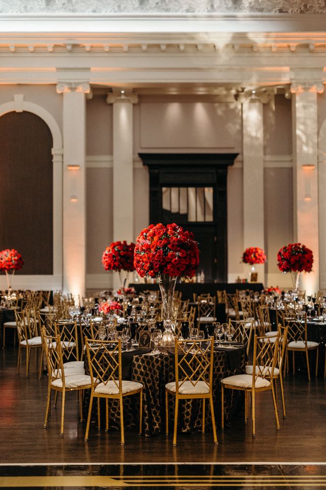 Featured photo from Gold and Black Enchanting Wedding at Sagamore Pendry Baltimore