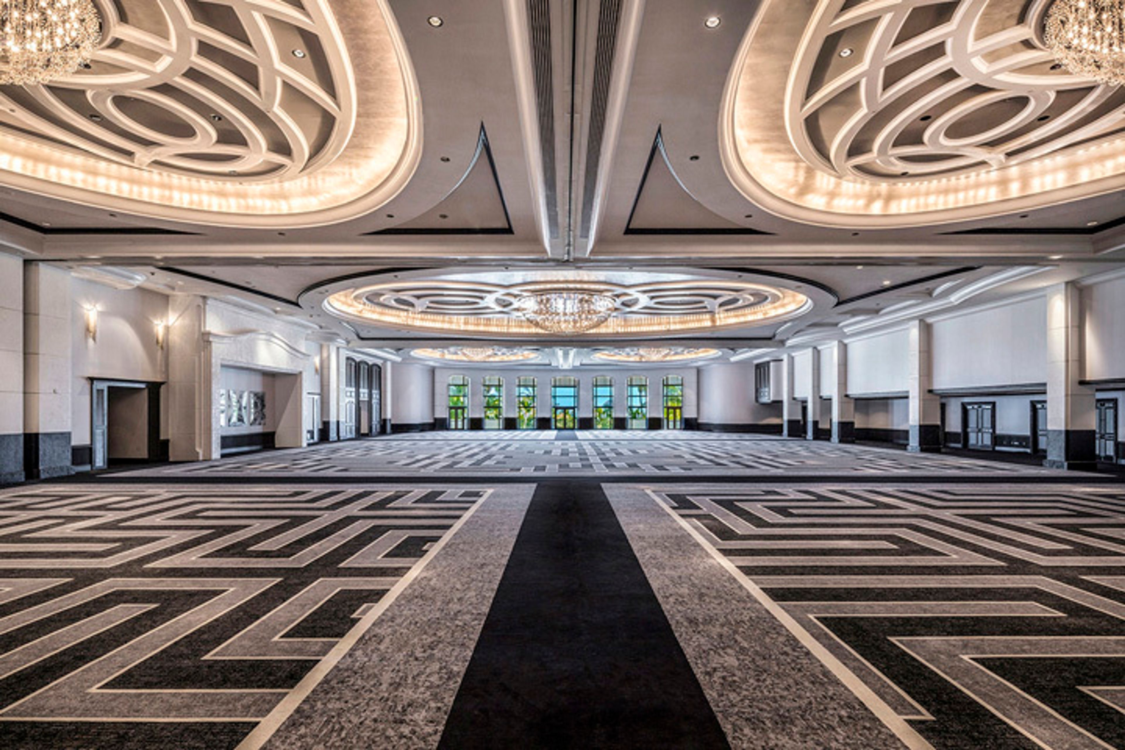 Americana Ballroom, an event space at Loews Miami Beach Hotel