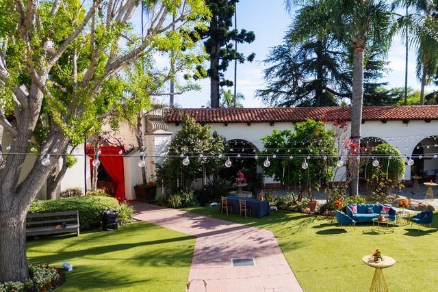 Featured photo from Discover This Fundraiser with Historic Courtyards and Elegant Museum Spaces in Santa Ana