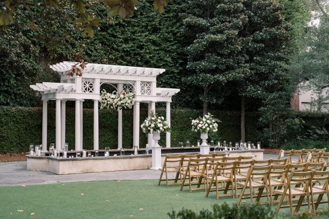 Featured photo from Step Into This Timeless Wedding Featuring Organic Florals and Candlelit Tablescapes at William Aiken House