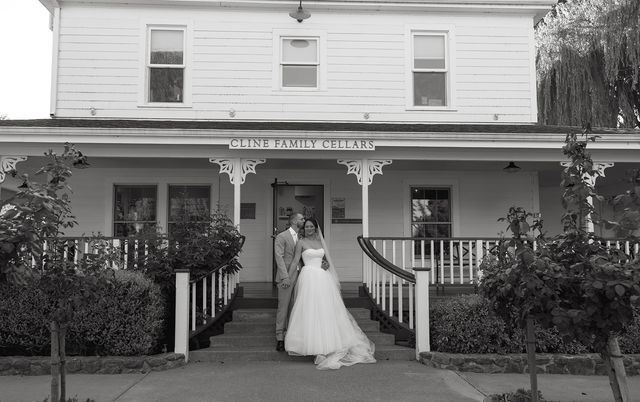Featured photo from Discover This Sonoma Wedding with Vineyard-Inspired Charm and Classic White Details
