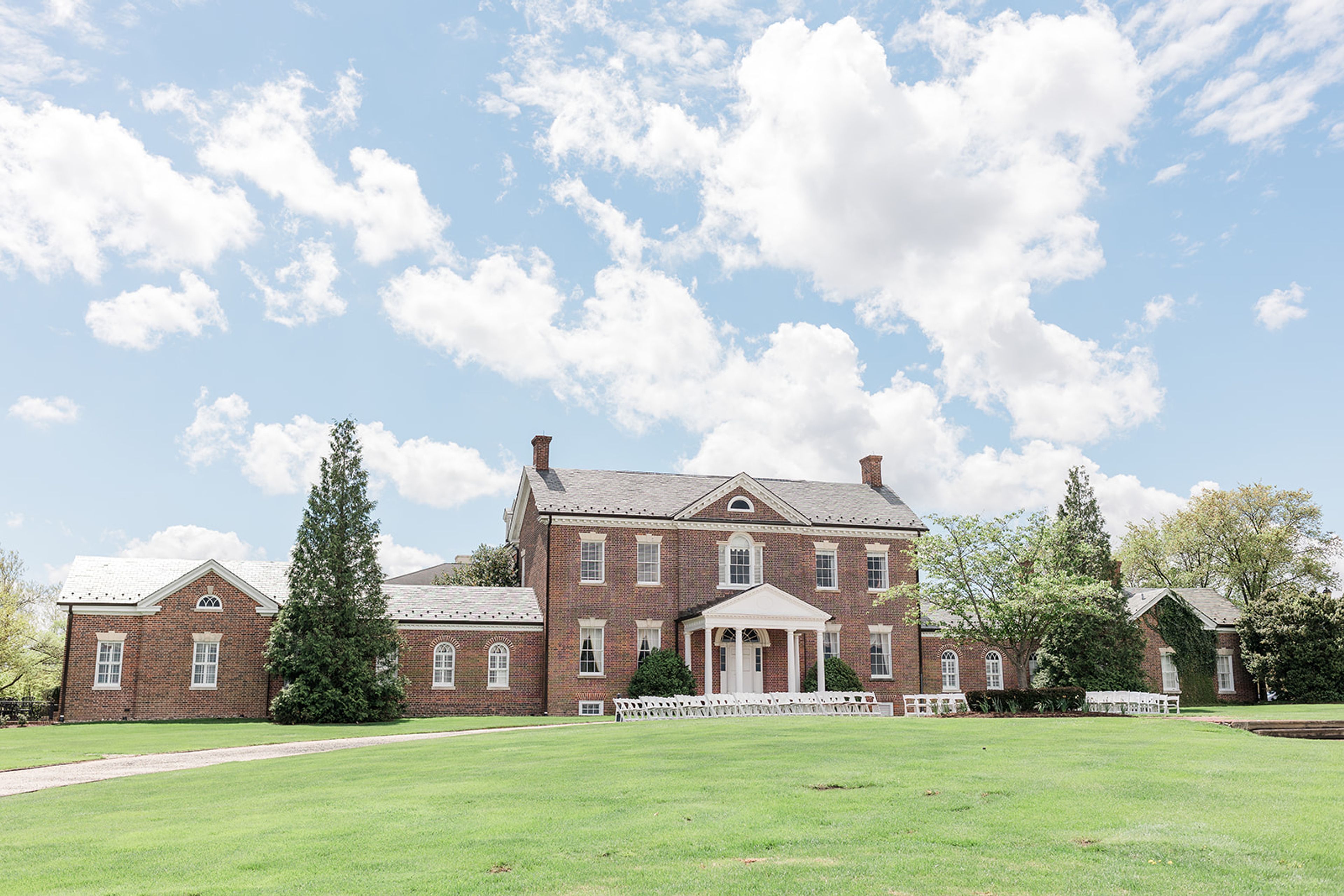 Manor House, an event space at Belmont Country Club - Ashburn