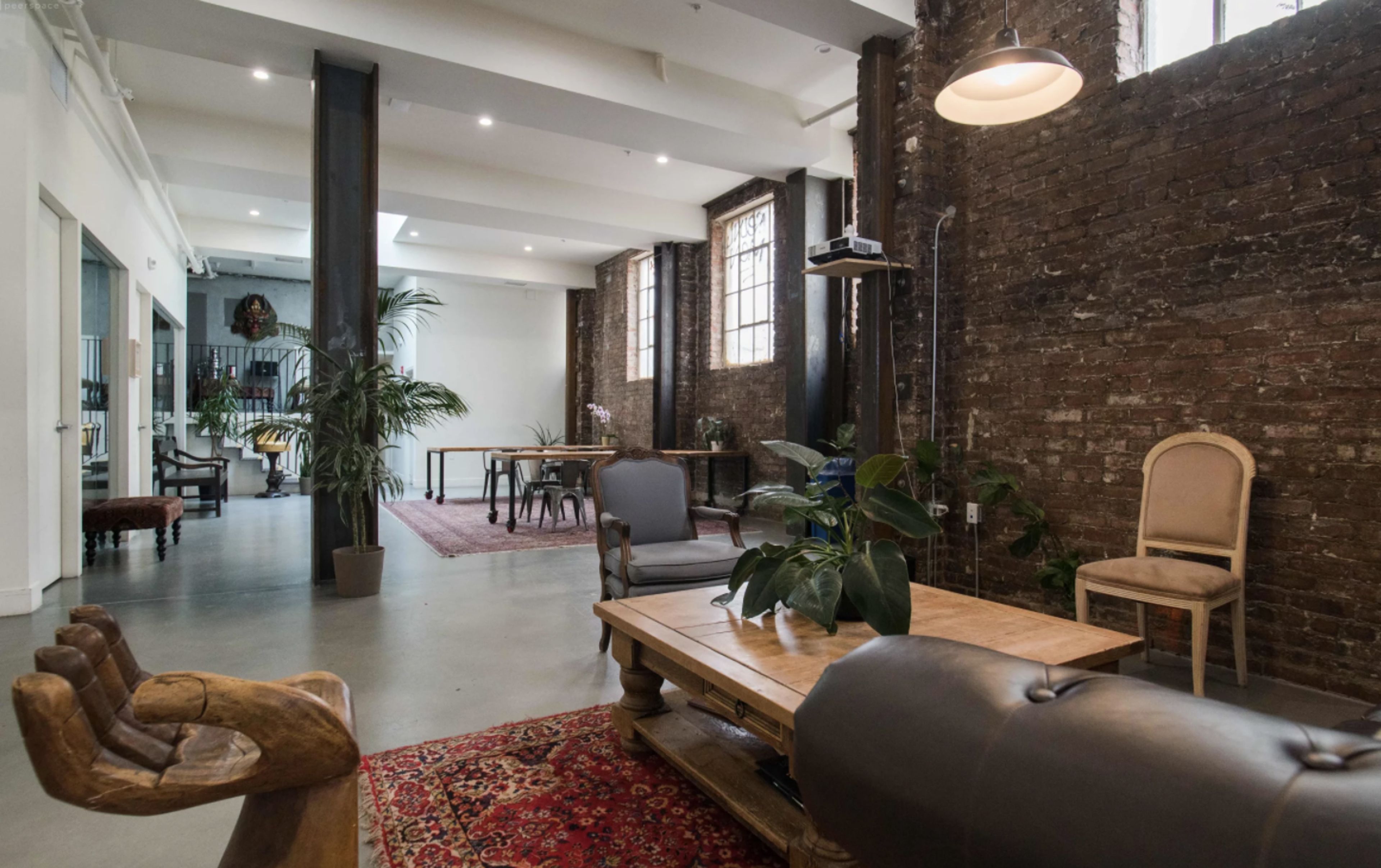 Main Gallery, an event space at The Laundry