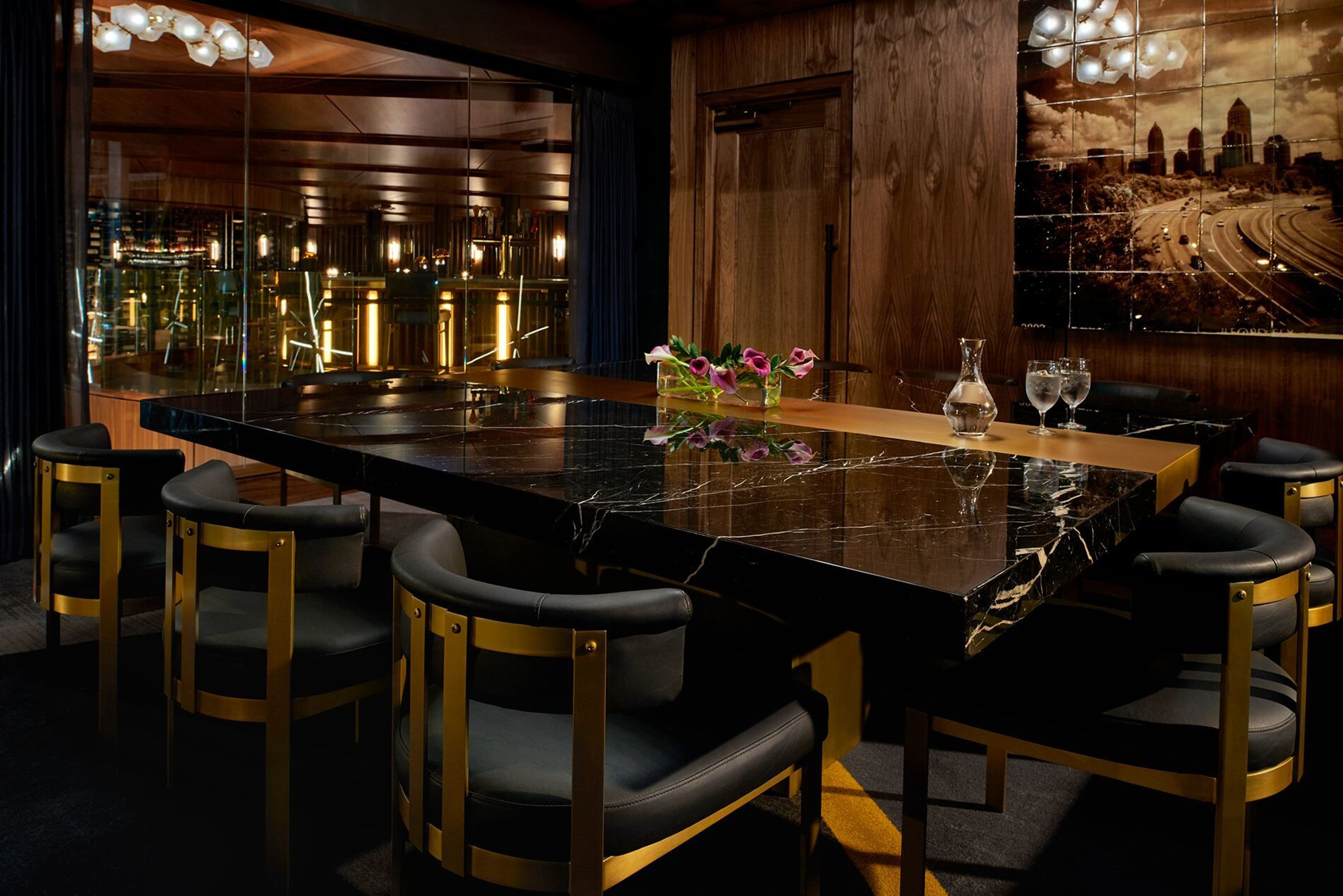 Private Board Room, an event space at Del Frisco's Double Eagle Steakhouse