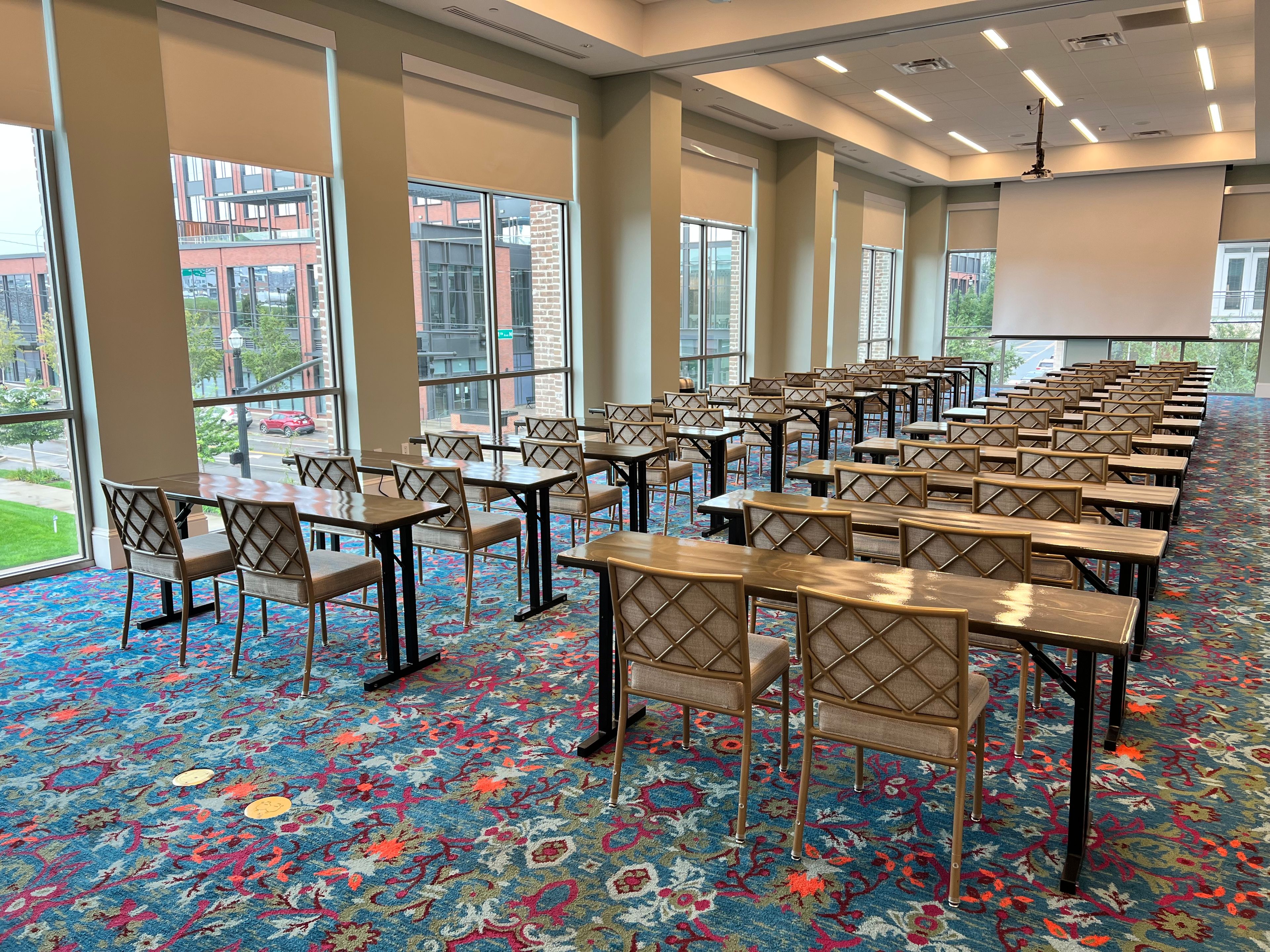 Legislative Junior Ballroom, an event space at Hampton Inn & Suites Nashville Downtown Capitol View
