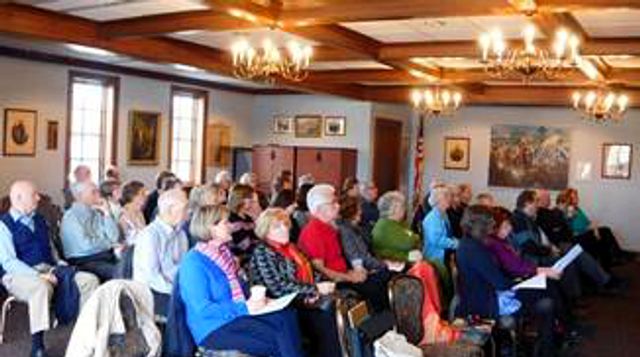 Featured photo from Veterans Room