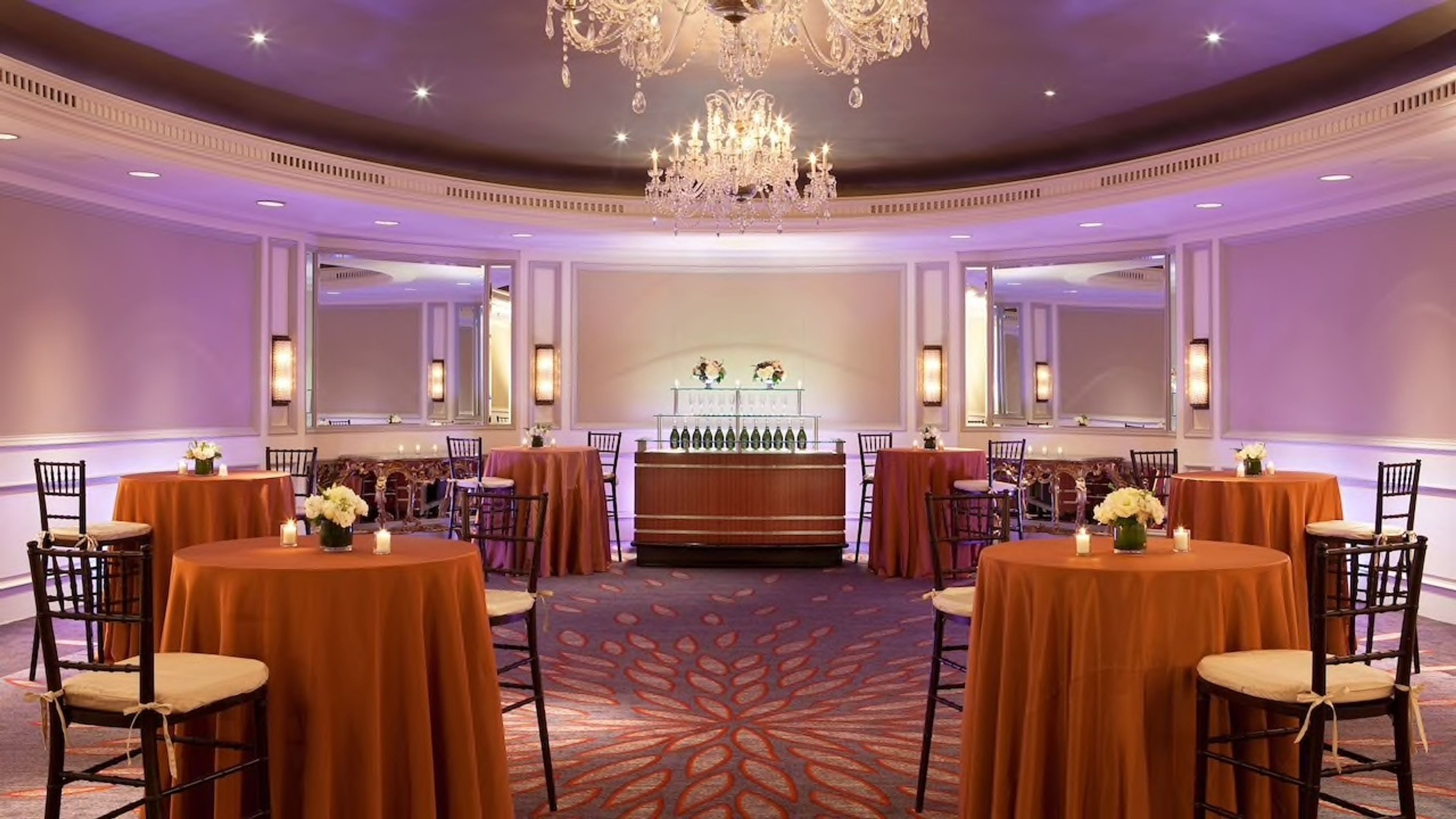 Adrienne Salon, an event space at Hyatt Regency Boston