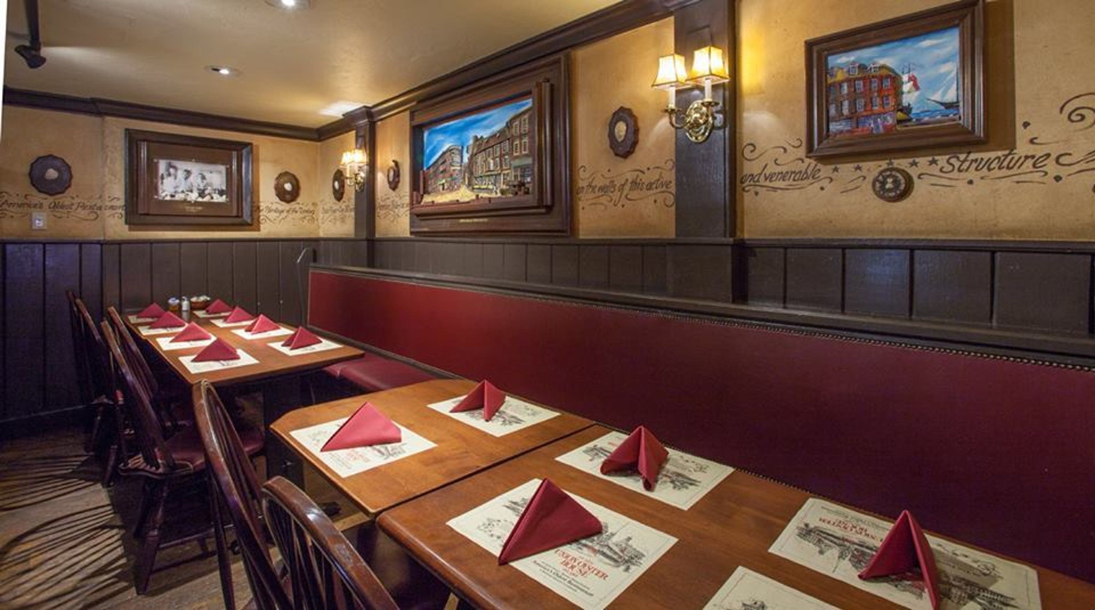 Event space at Union Oyster House, an event space at Union Oyster House