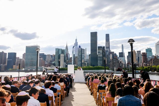 Featured photo from Inside This Bat Mitzvah with Chic Pink Details at Sound River Studios
