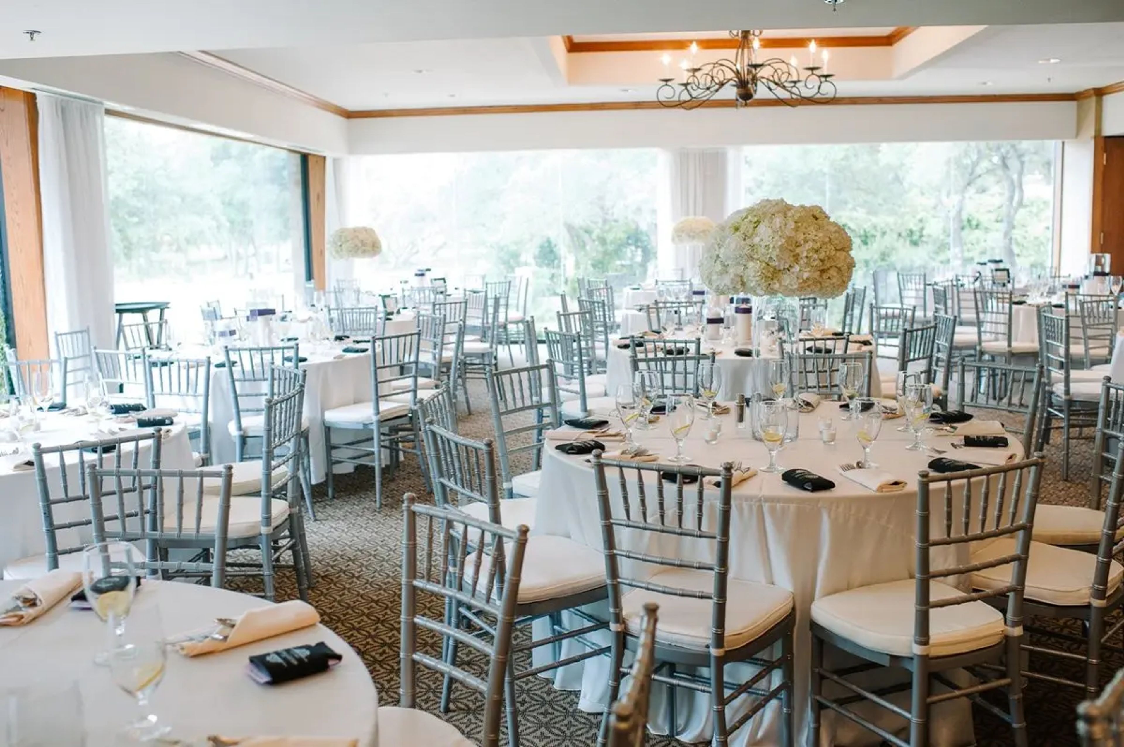 Hills Waterfall Ballroom, an event space at The Hills of Lakeway