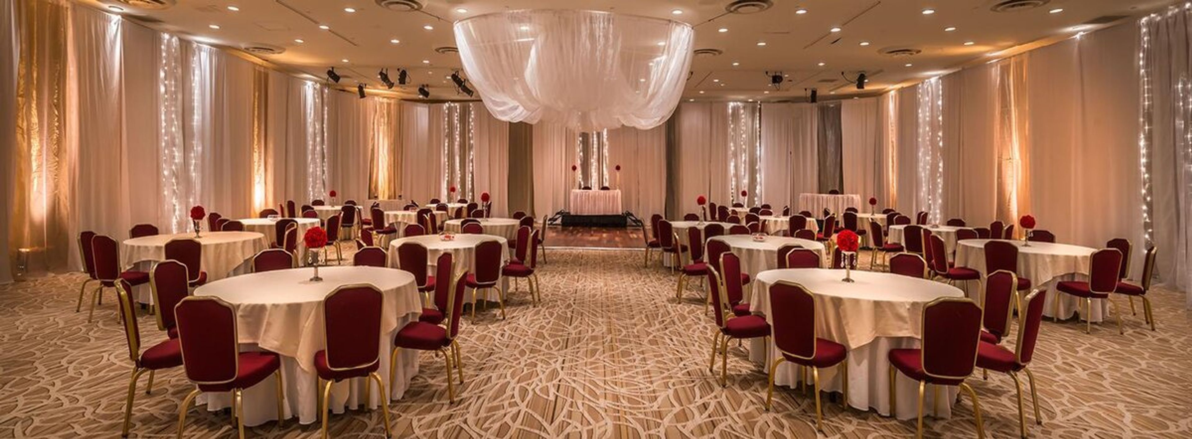 Bally's Showroom, an event space at MontBleu Resort Casino and Spa