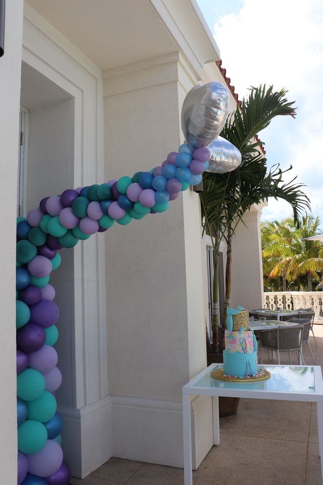 Featured photo from Mermaid Themed 3rd Birthday Party