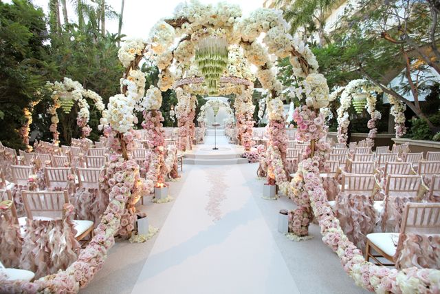 Featured photo from Romantic Pink Wedding in Beverly Hills, CA