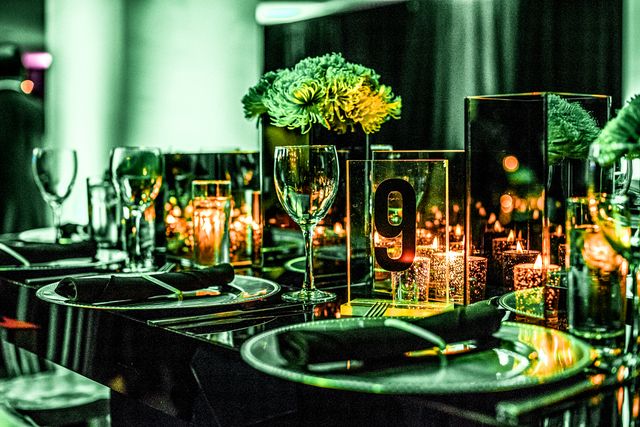 Featured photo from Neon Green & Black Bar Mitzvah at Meadowlands Racing & Entertainment in East Rutherford, NJ