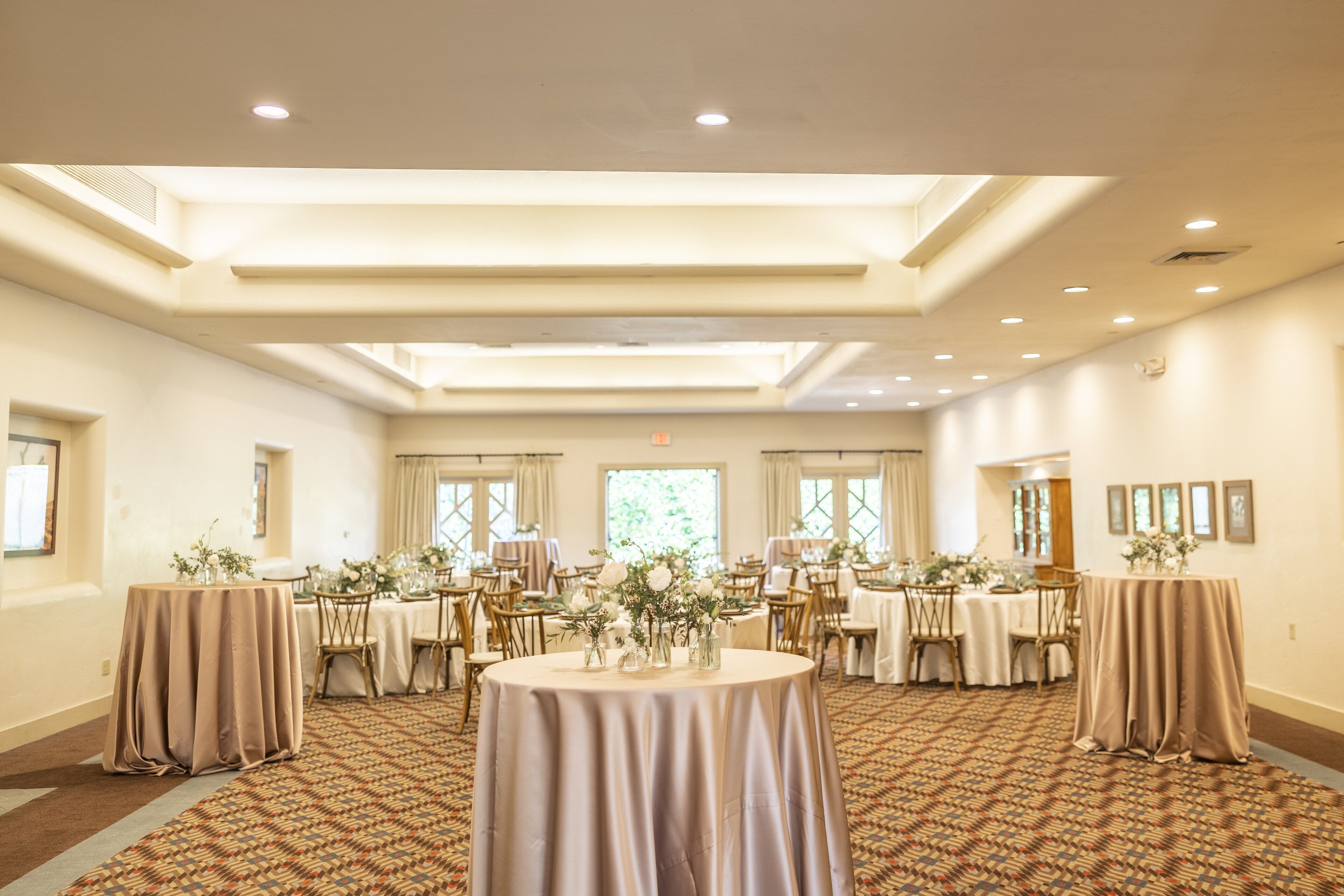 Ozanne Room, an event space at Wigwam