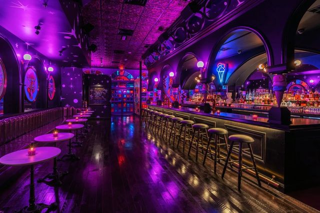 Featured photo from We All Scream: two-level nightclub with rooftop dance floor