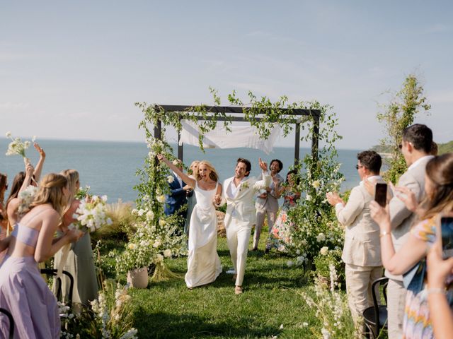Featured photo from Take In This Seaside Wedding Featuring Sculpted Greenery and Refined Tablescapes at Hotel Moraine