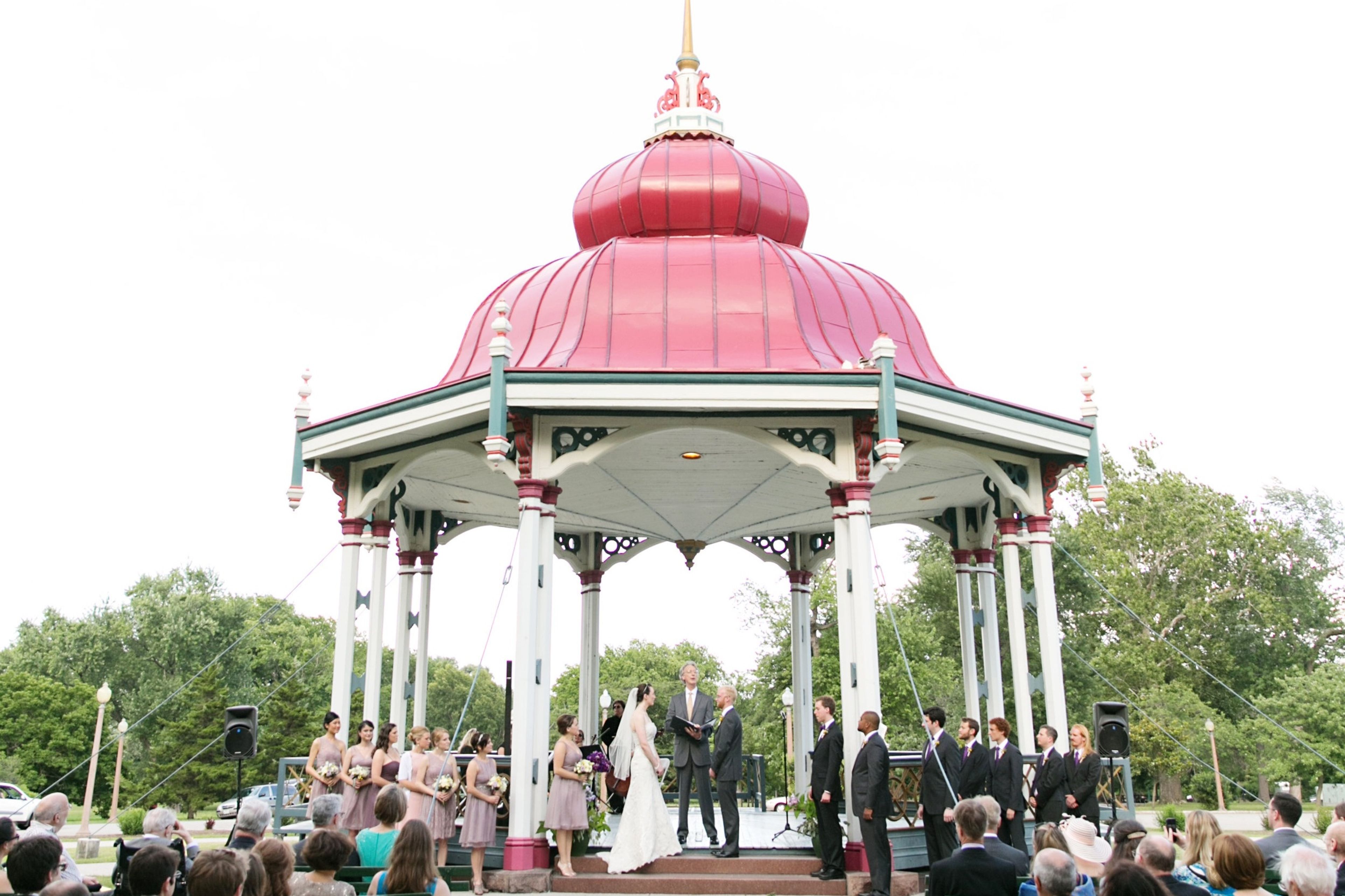 The Music Stand, an event space at Tower Grove Park