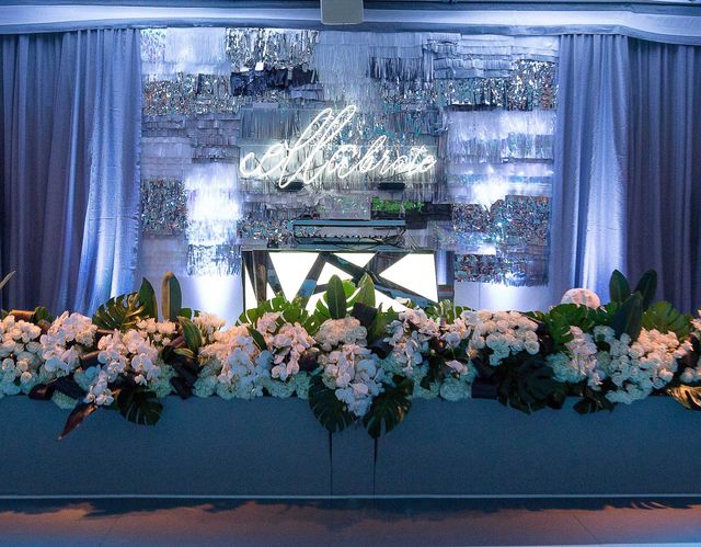 Featured photo from Glamorous & Modern Silver Bat Mitzvah