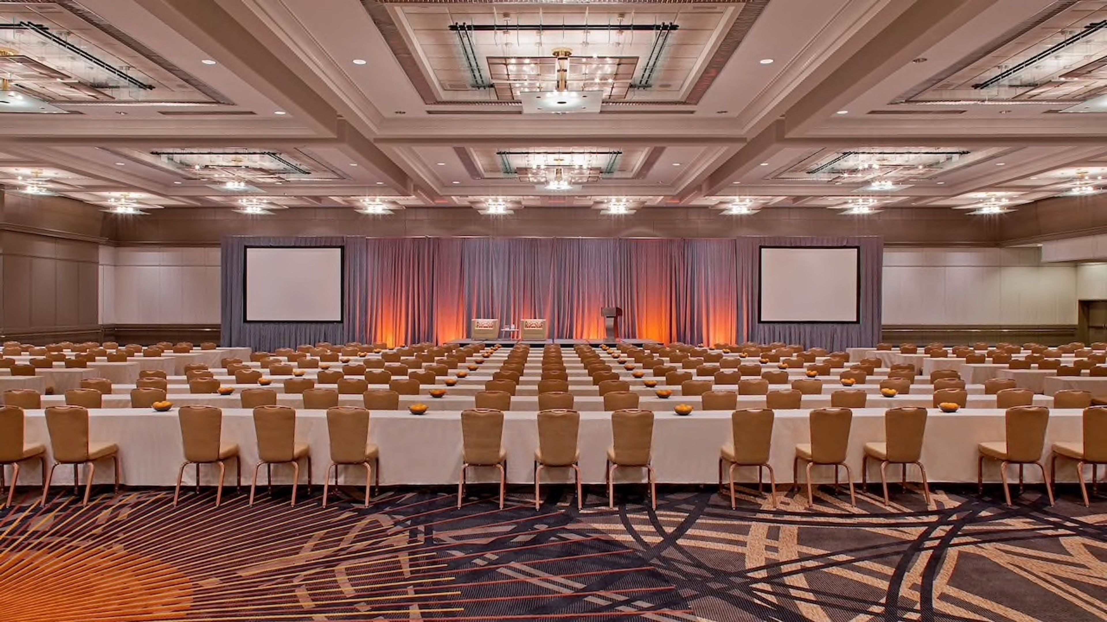 Regency Ballroom, an event space at Hyatt Regency Atlanta