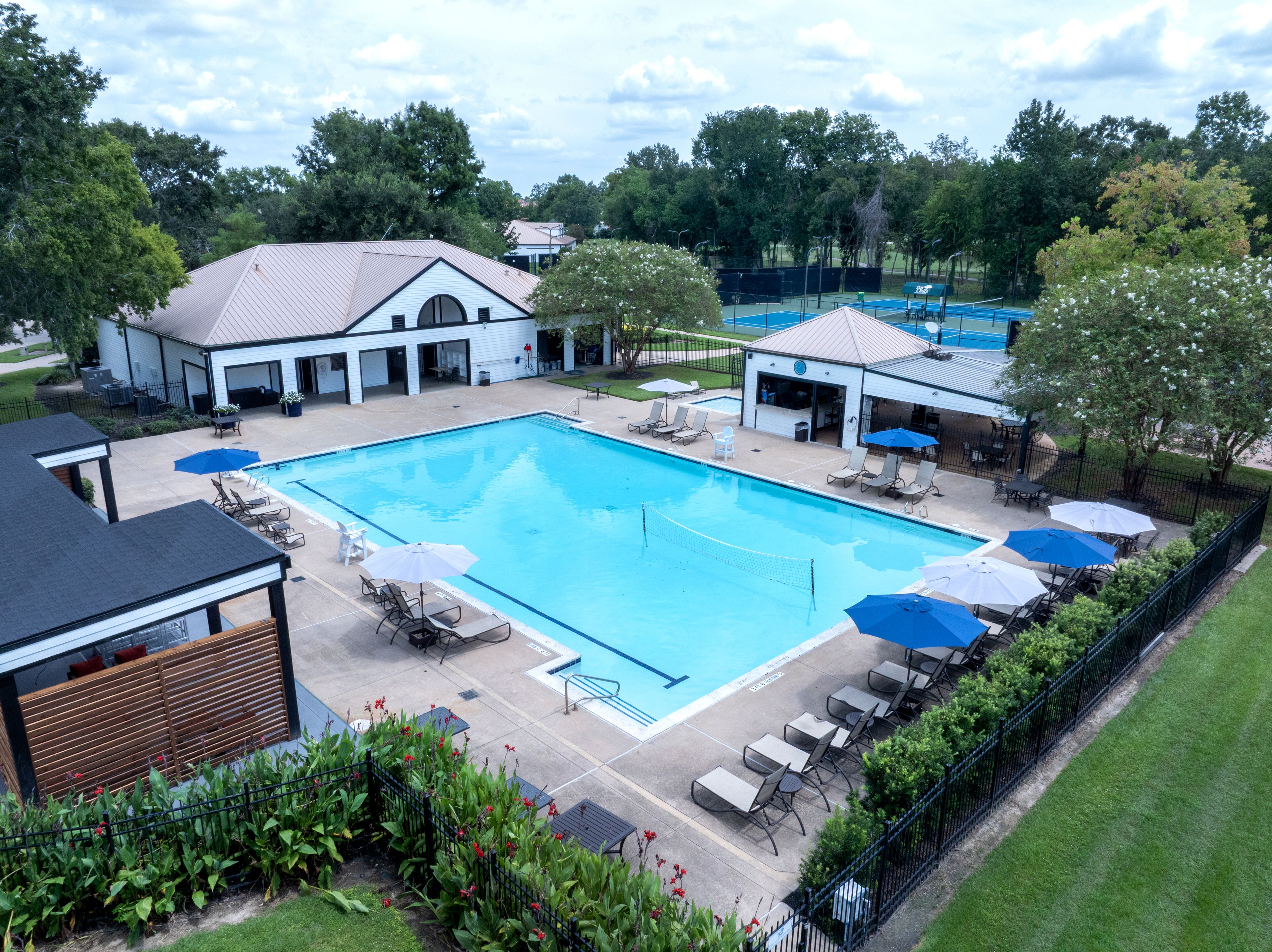 Pool Cabana + Pavilion, an event space at Bay Oaks Country Club