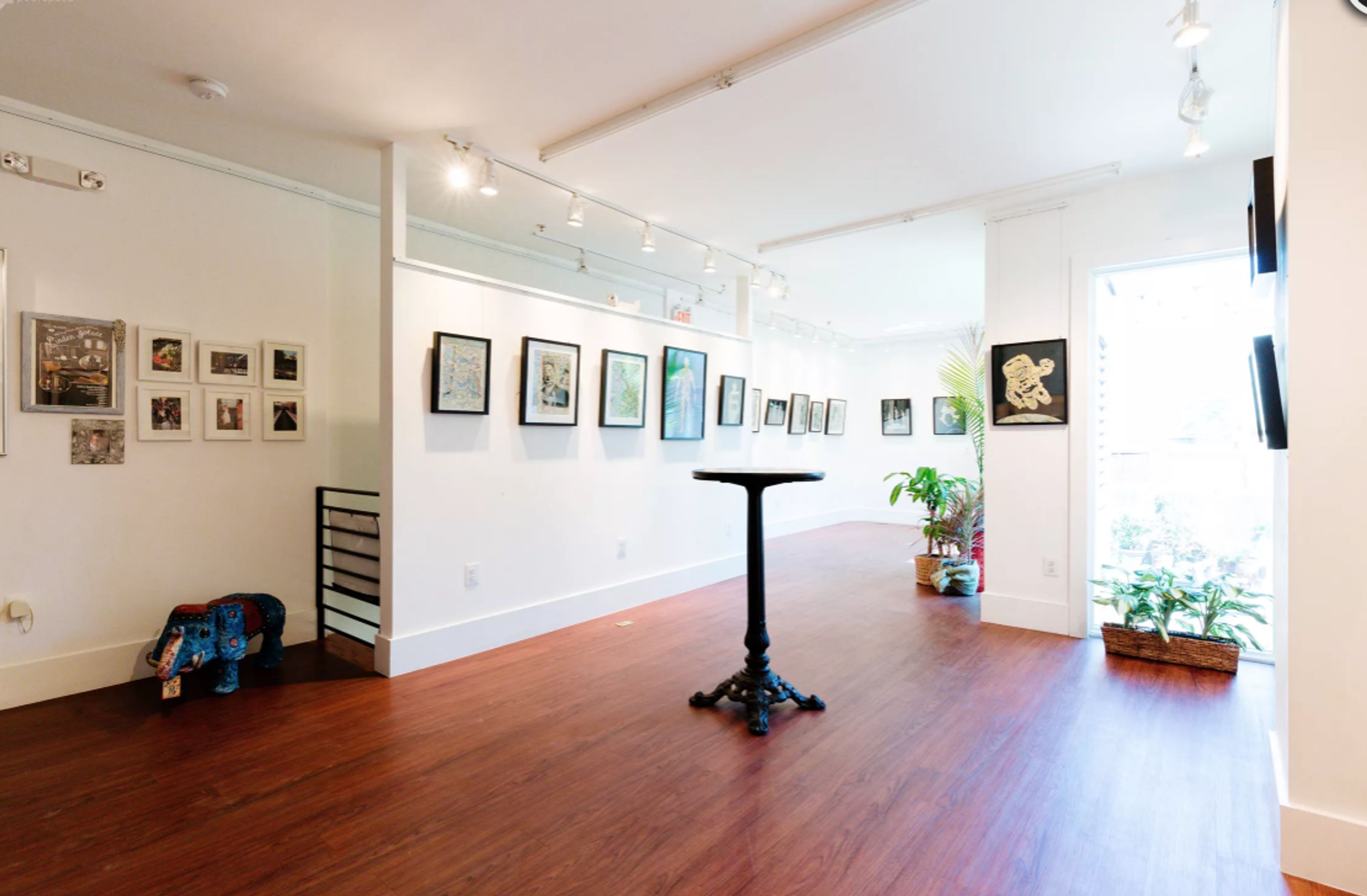 Art Space, an event space at Gallery O on H