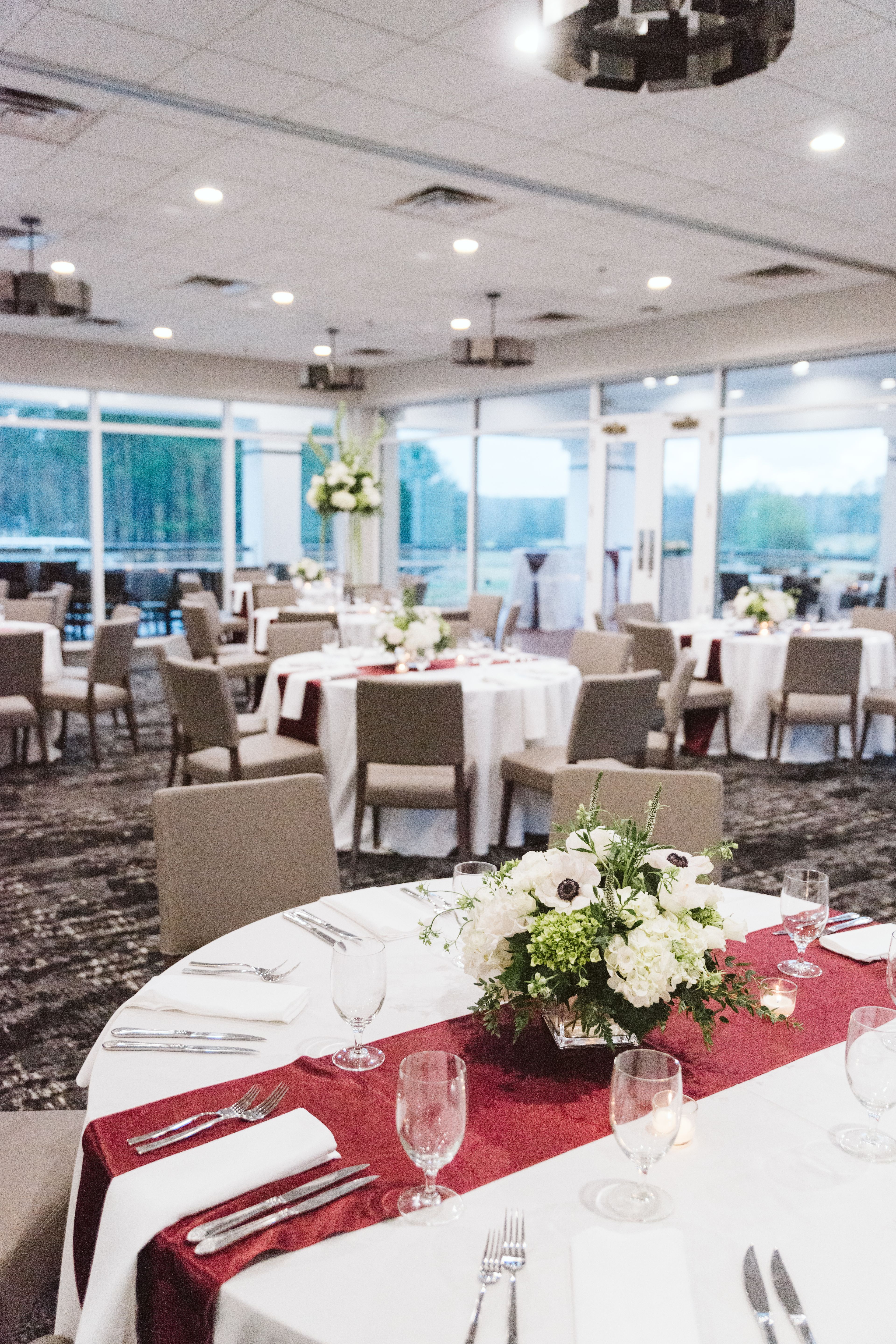 Terrace Room, an event space at Atlanta National Golf Club